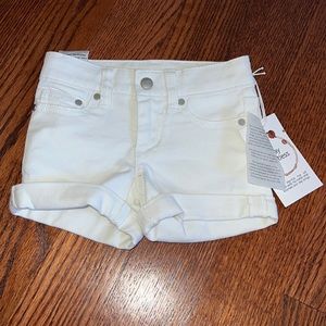 Children’s white Joe’s jeans denim shorts - size 2